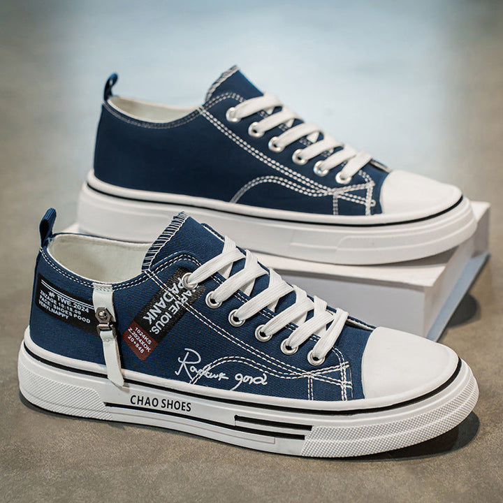 Damen Bequeme Sneaker im lässigen Retro-Stil Drune