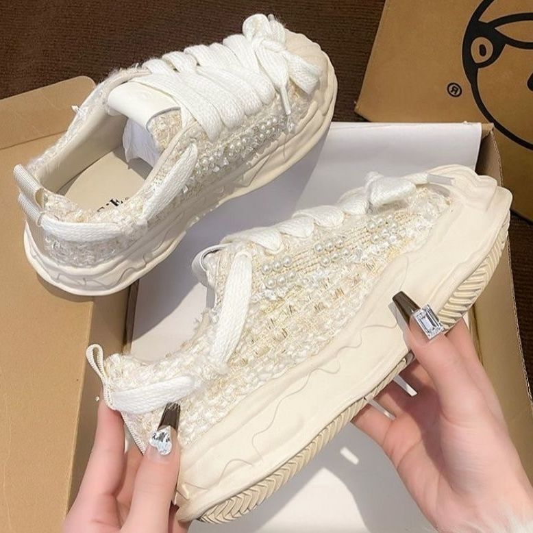 Damen Sneakers mit luxuriösen Details Drune