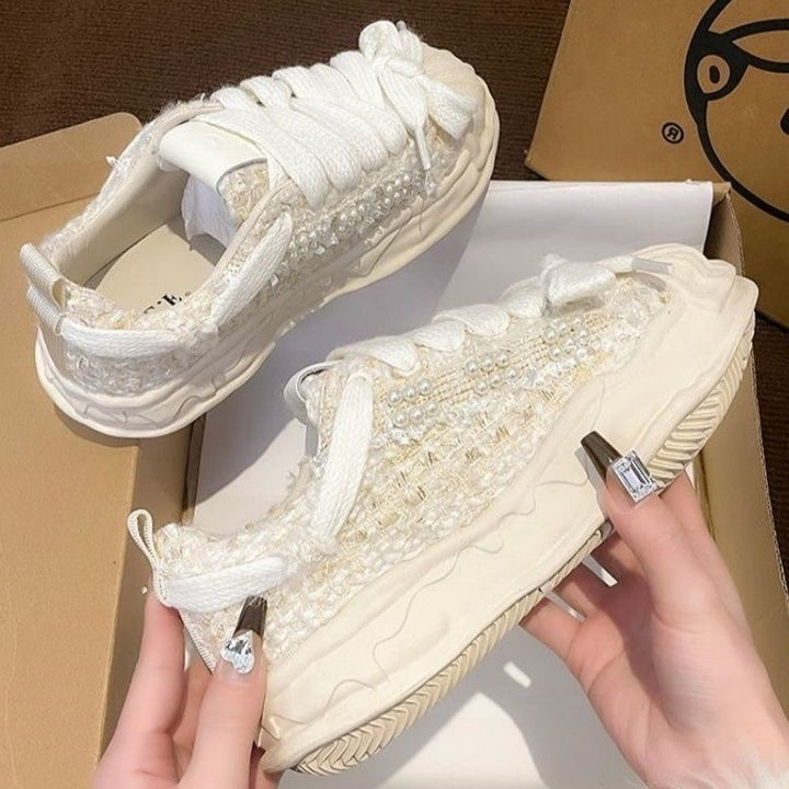 Damen Sneakers mit luxuriösen Details Drune