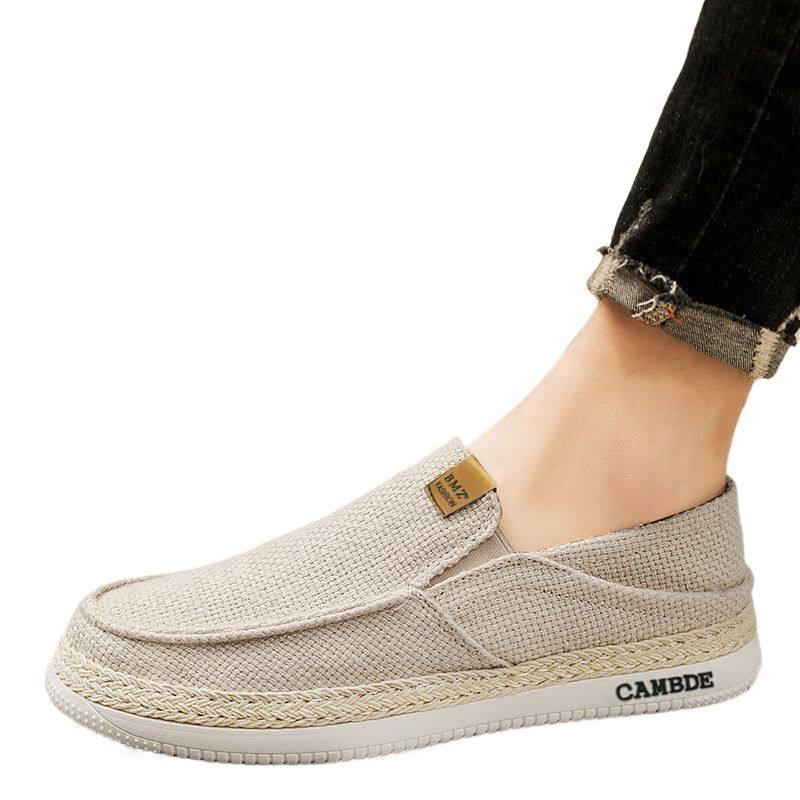 Herren Komfortable Slip-On Freizeitsneaker Drune