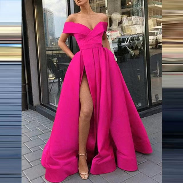 Damen Abendkleid Drune