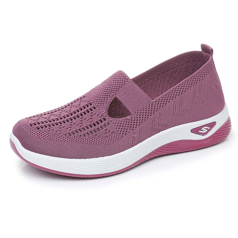 Damen Atmungsaktive Freizeitschuhe Drune