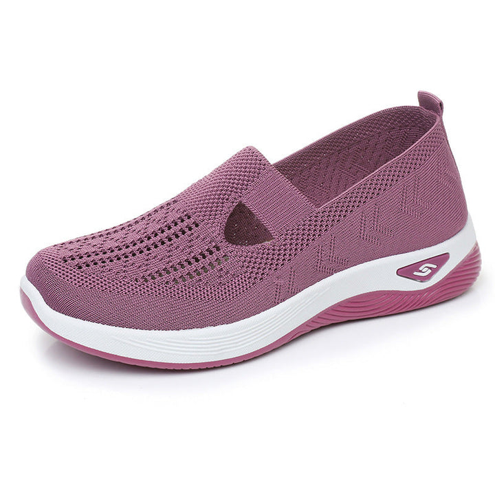 Damen Atmungsaktive Freizeitschuhe Drune
