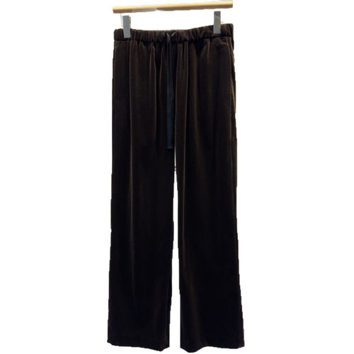 Damen Luxe Velours Loungehosen Drune