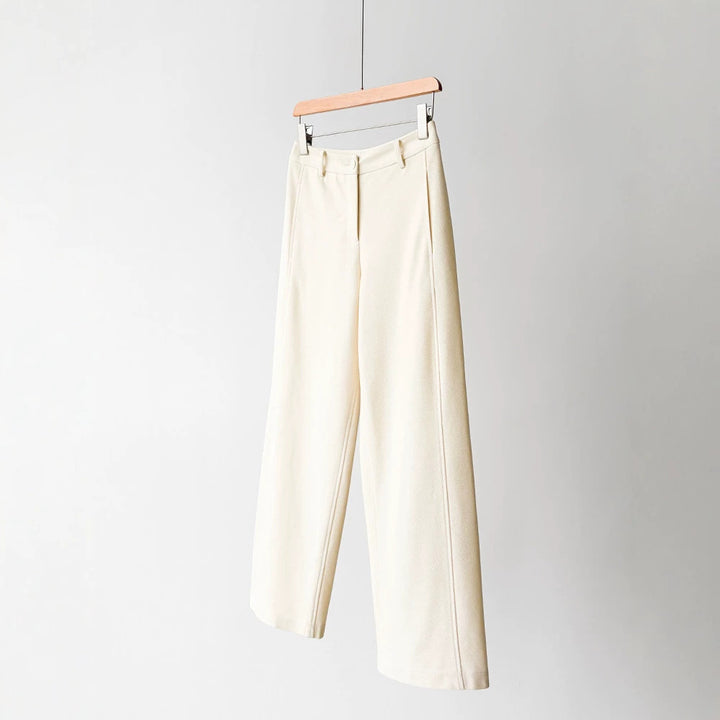 Damen Weit geschnittene elegante Trousers Drune