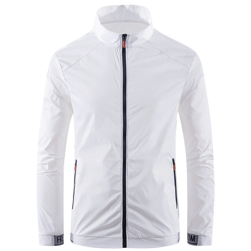 Herren Leichte Wetterjacke Drune