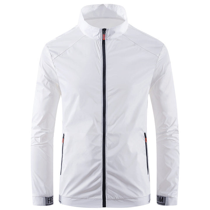 Herren Leichte Wetterjacke Drune