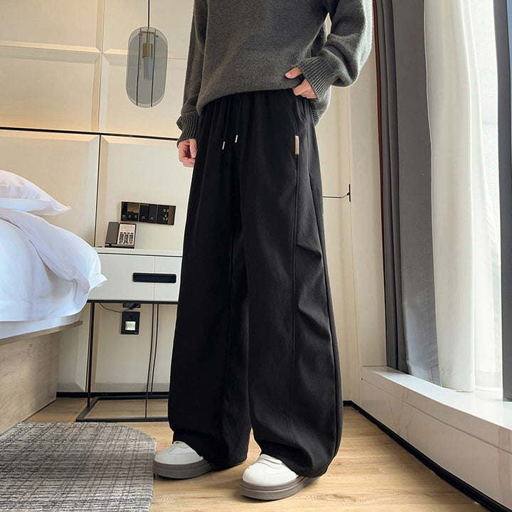 Herren Stylische Relaxed Fit Hosen