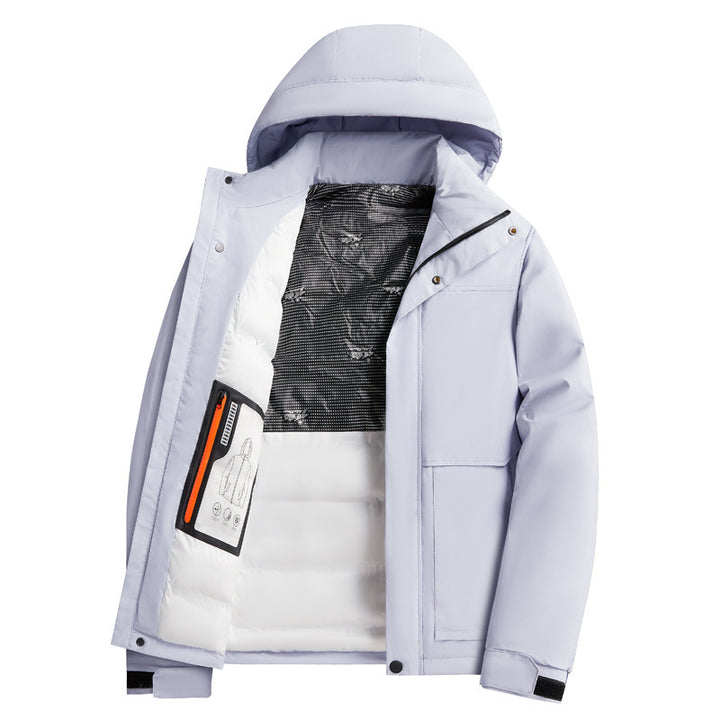 Herren Funktionale Winterjacke Drune