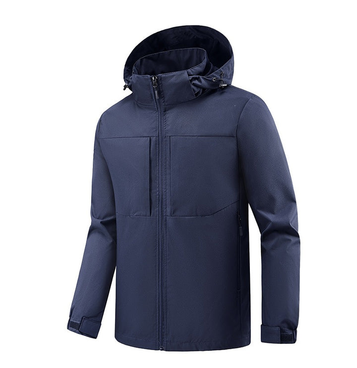 Herren Wasserdichte Outdoor-Jacke Drune