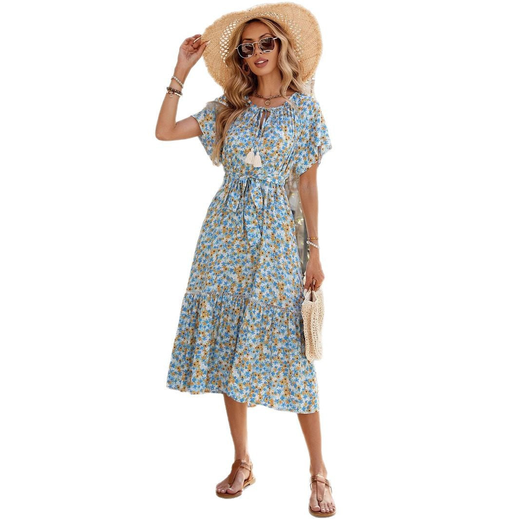 Damen Sommerkleid Drune