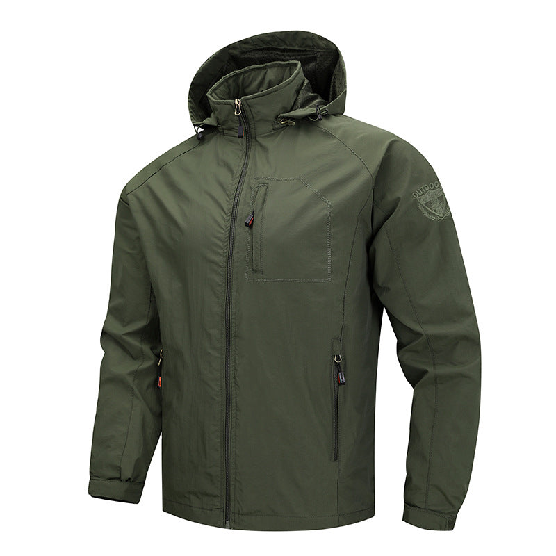 Herren Freizeitjacke Drune