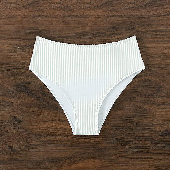 Damen Hochtaillierter Bikini-Slip Drune