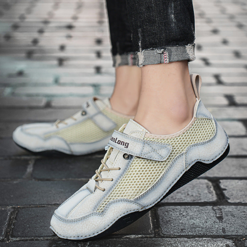 Herren Atmungsaktive Freizeitschuhe mit rutschfester Sohle und ergonomischem Design Drune