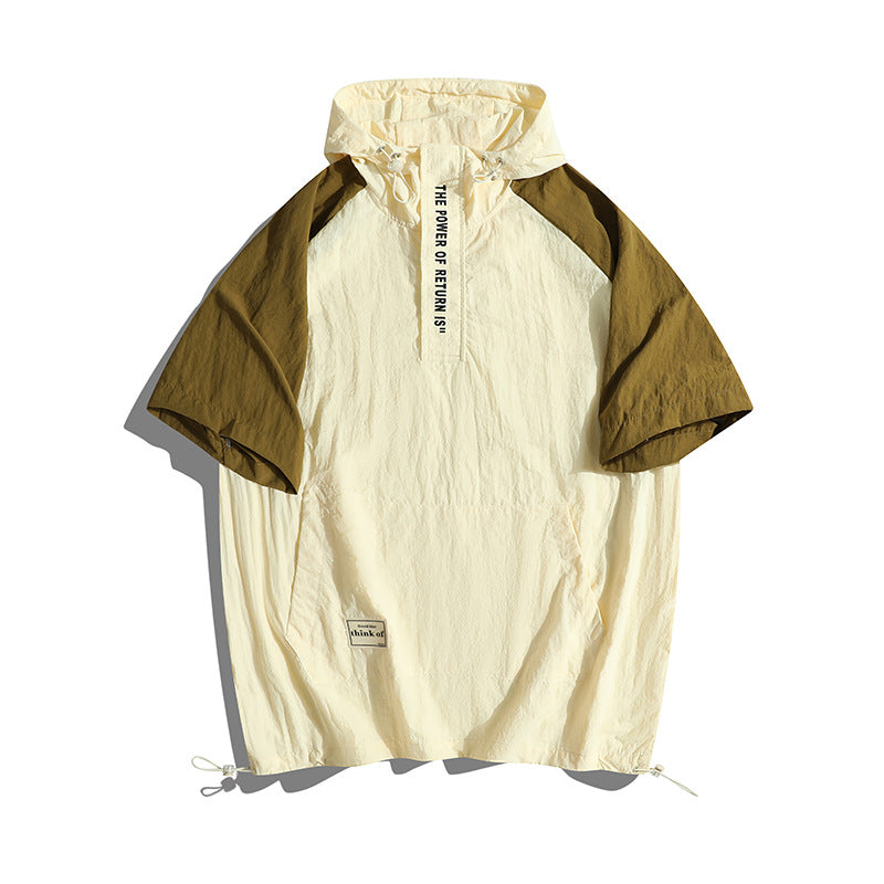 Herren Leichte Windbreaker-Jacke Drune