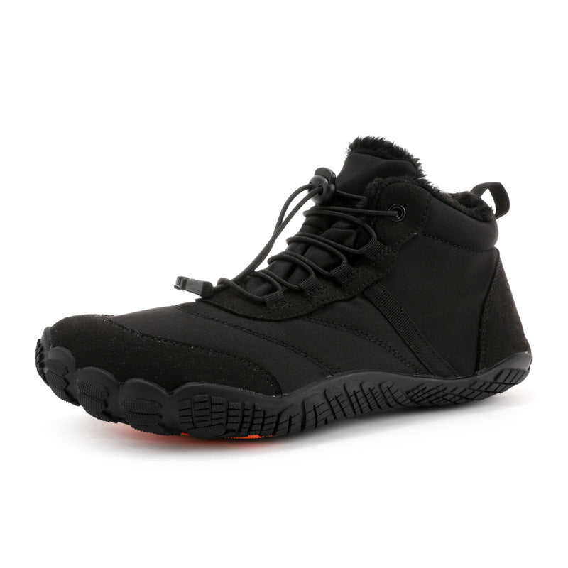 Damen Thermo-Winterstiefel mit rutschfester Sohle und isolierendem Innenfutter Drune