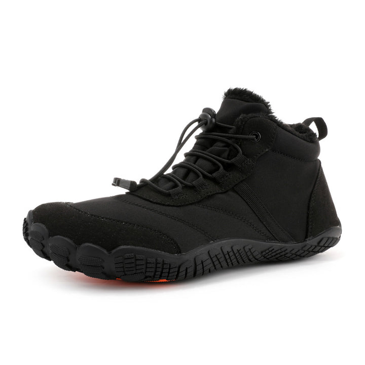 Damen Thermo-Winterstiefel mit rutschfester Sohle und isolierendem Innenfutter Drune
