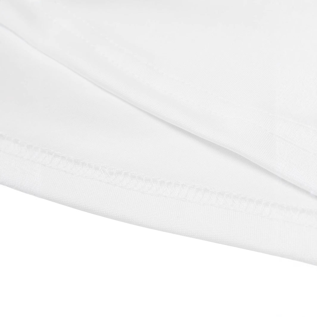 Damen Crop-T-Shirt mit frechem Kirschmotiv und verspielt künstlerischem Design Drune