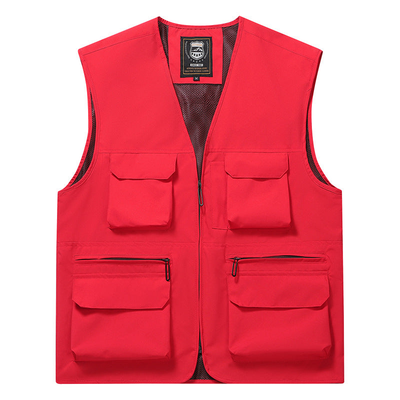 Herren Multifunktionale Outdoor-Weste  1788344898