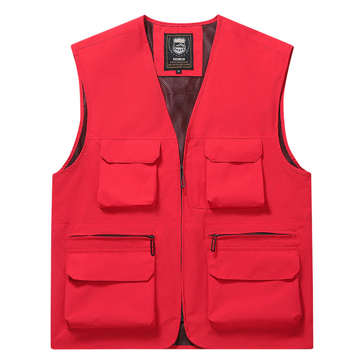 Herren Multifunktionale Outdoor-Weste  1788344898