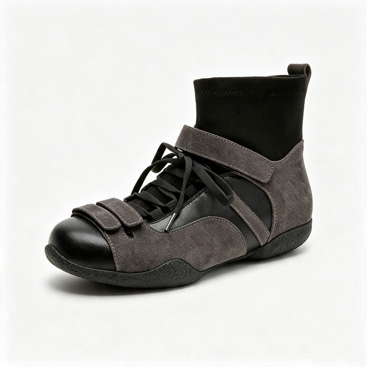 Damen Sportliche High-Top Sneaker Drune