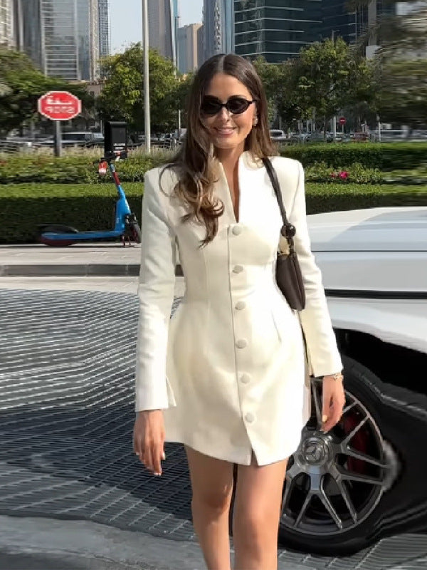 Damen Blazer im Trench-Stil Drune