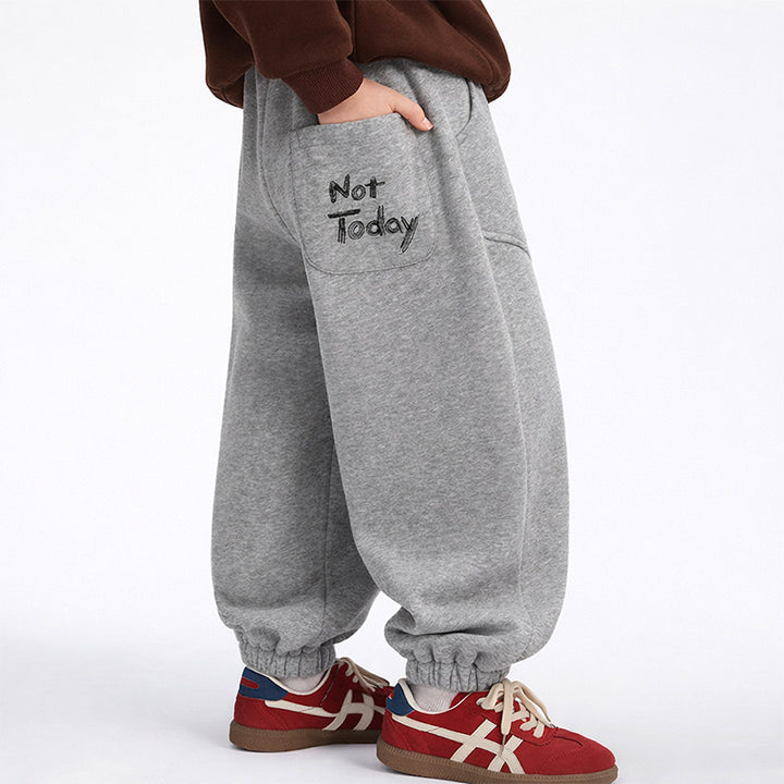 Herren lässige weite Sweatpants Drune
