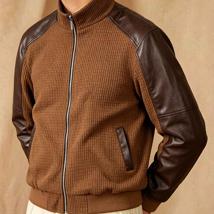 Herren Modische Jacke im sportlichen Design Drune