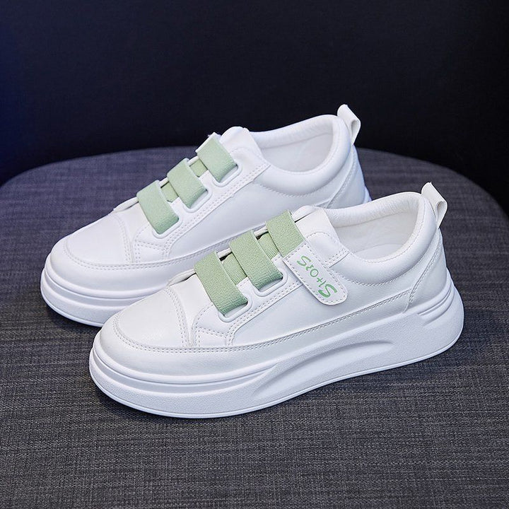 Damen Sportliche Sneakers mit innovativem Klettverschluss und bequemer Dämpfung Drune