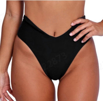 Damen Hochtailliertes Bikinihöschen Drune