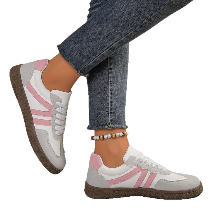 Damen Sneakers im sportlichen Design mit atmungsaktivem Obermaterial und bequemer Dämpfung Drune