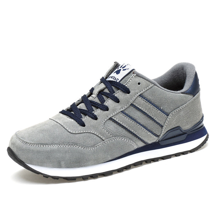 Herren Perforierter Low‑Top Retro‑Laufsneaker mit gedämpfter EVA‑Zwischensohle Drune
