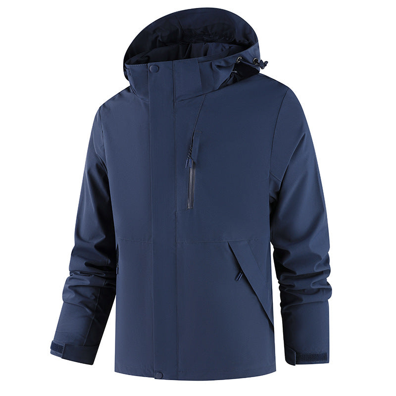 Damen Anpassbare Regenjacke Drune