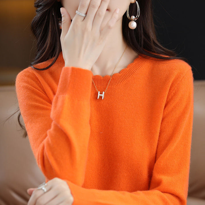 Damen Feiner Cashmerepullover Drune