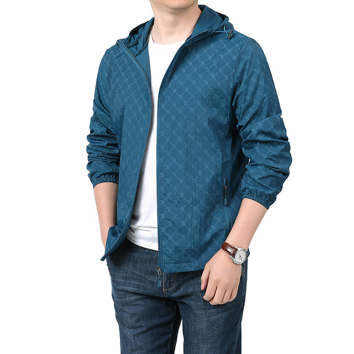 Herren Leichte und atmungsaktive Übergangsjacke Drune