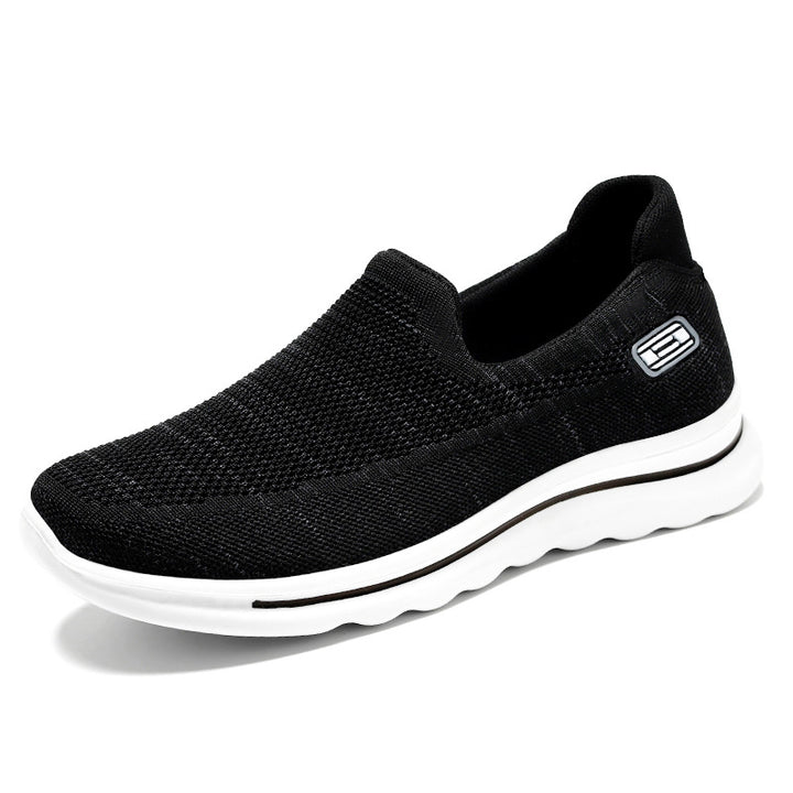 Unisex nan ultraleichter Strick-Slipper mit adaptiver Memory-Innensohle und flexibler Wellenlaufsohle Drune