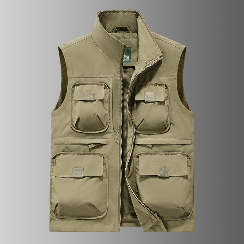 Herren Multifunktionale Outdoor-Weste Drune 1788241170