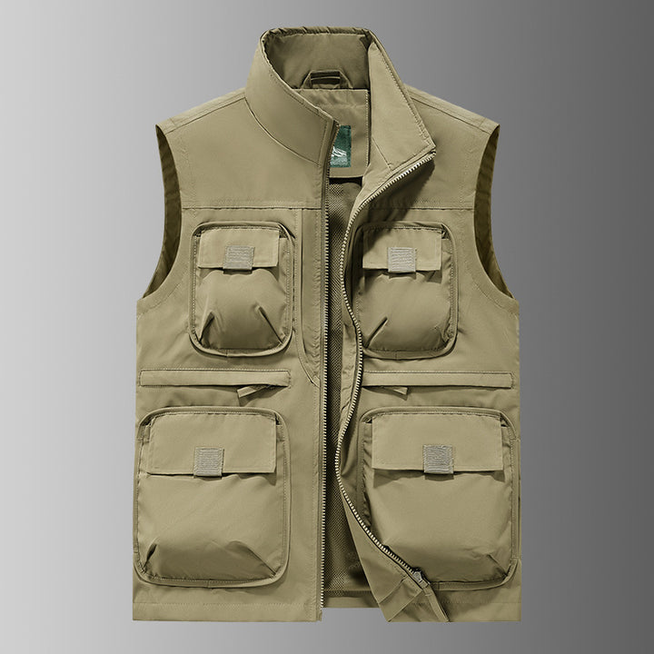 Herren Multifunktionale Outdoor-Weste Drune 1788241170