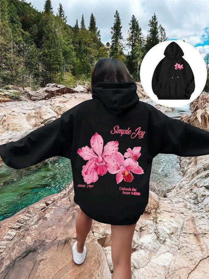 Drune | Tarnung Hoodie - Warmer Kapuzenpullover für Herbst - Bequem & Stilvoll