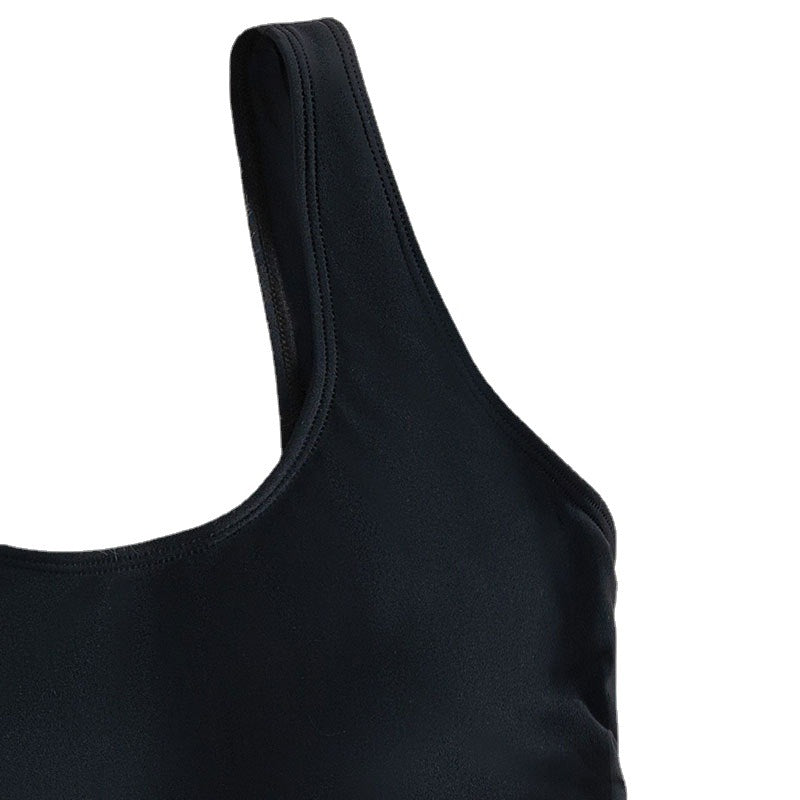 Damen Stylish Einteiler Badeanzug mit frechem Cut-Out Design Drune