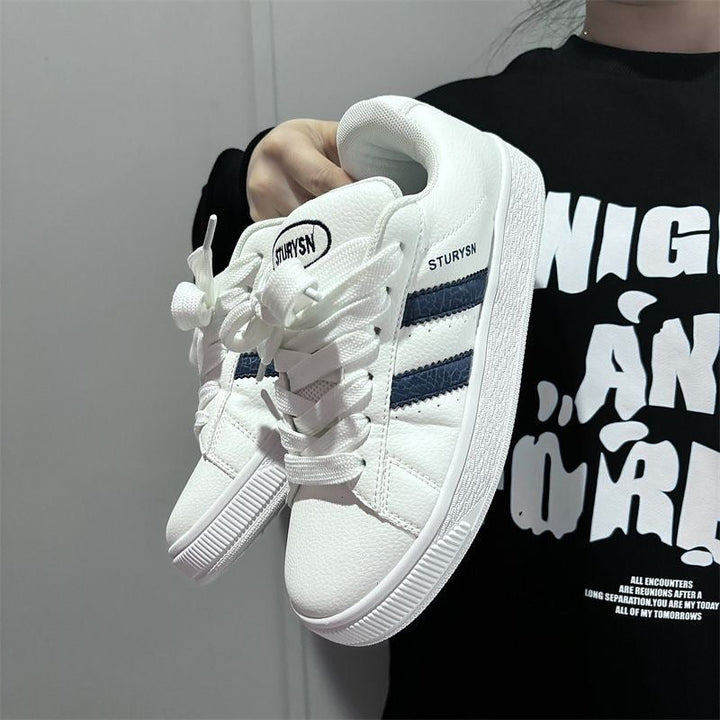 Damen Sneakers mit sportlichem Design und rutschfester Sohle Drune