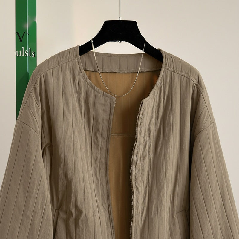 Damen Modische Steppjacke mit leichtem Schnitt Drune