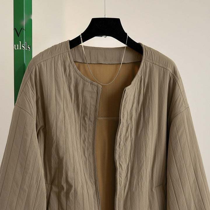 Damen Modische Steppjacke mit leichtem Schnitt Drune