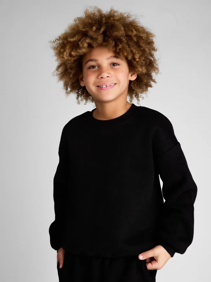 Damen lässiger Sweatshirt mit weitem Schnitt Drune