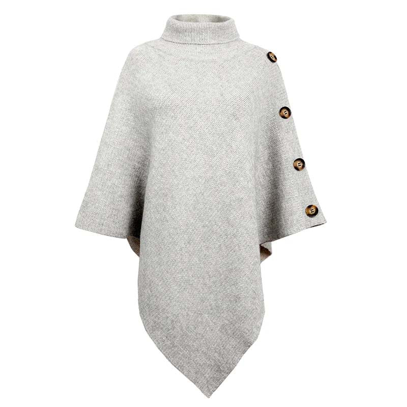 Drune | Einfarbiger Strickpullover Für Elegante Outfits