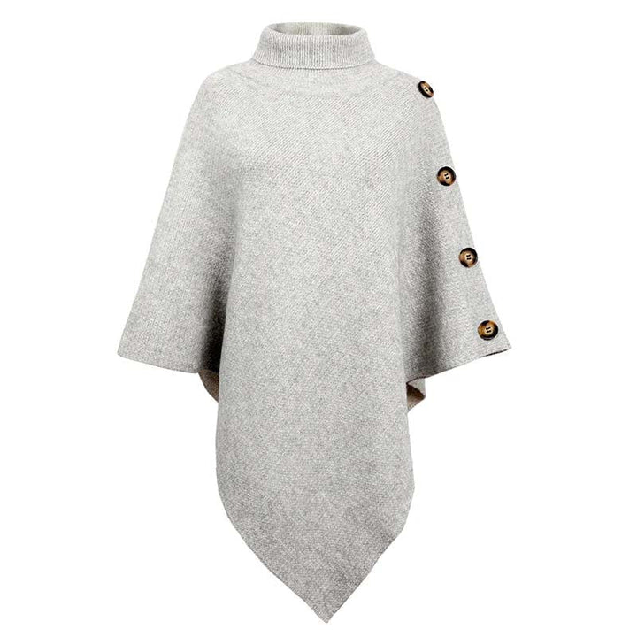 Drune | Einfarbiger Strickpullover Für Elegante Outfits