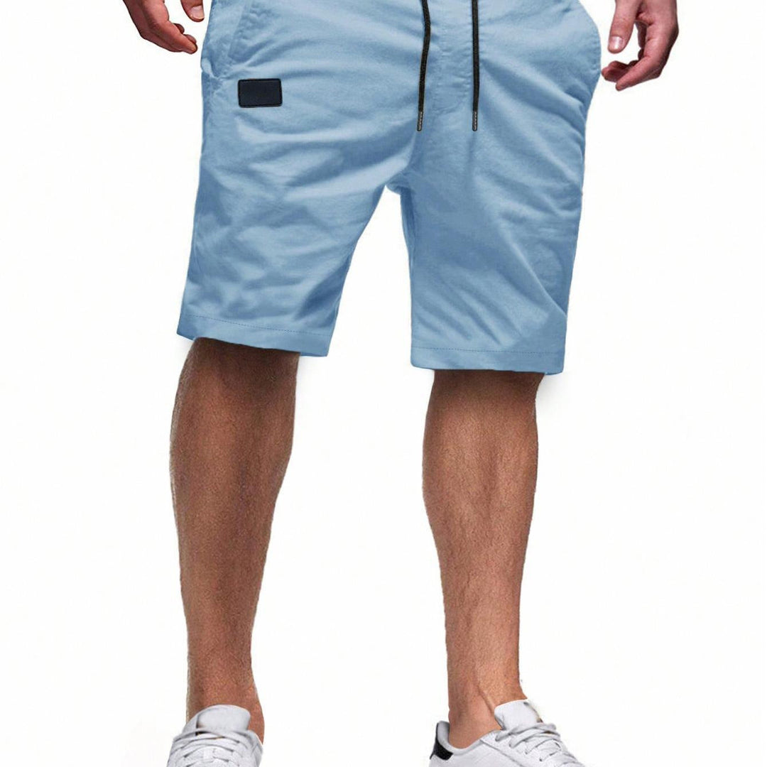 Herren bequeme Sport Shorts mit praktischen Taschen und elastischem Bund Drune