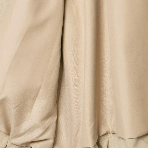 Damen Leichte Kapuzenjacke im Boxy‑Schnitt mit Kordelzug und Karofutter Drune