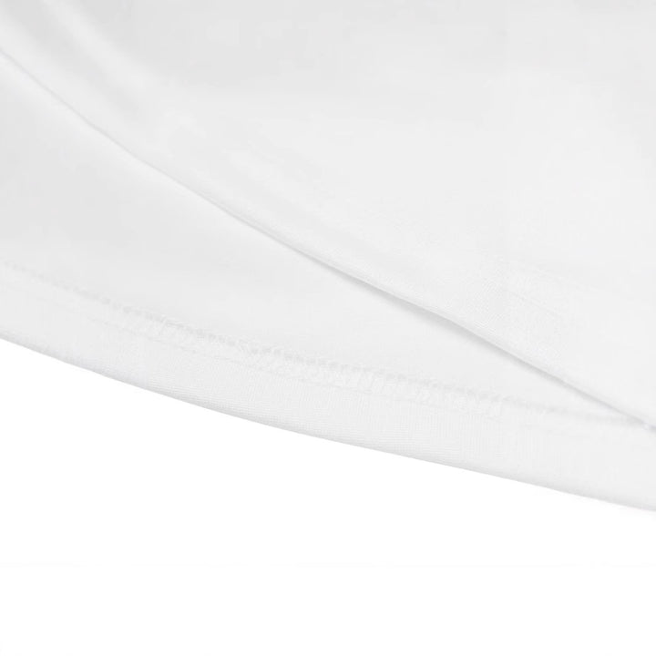 Damen Crop-Top mit motivierendem Schriftzug und figurbetontem Schnitt Drune