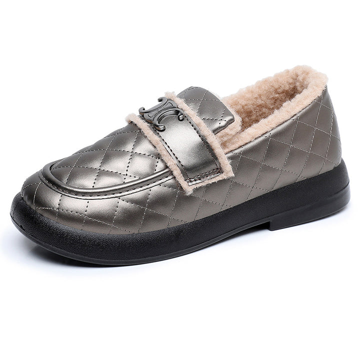 Damen warme Hausschuhe Drune